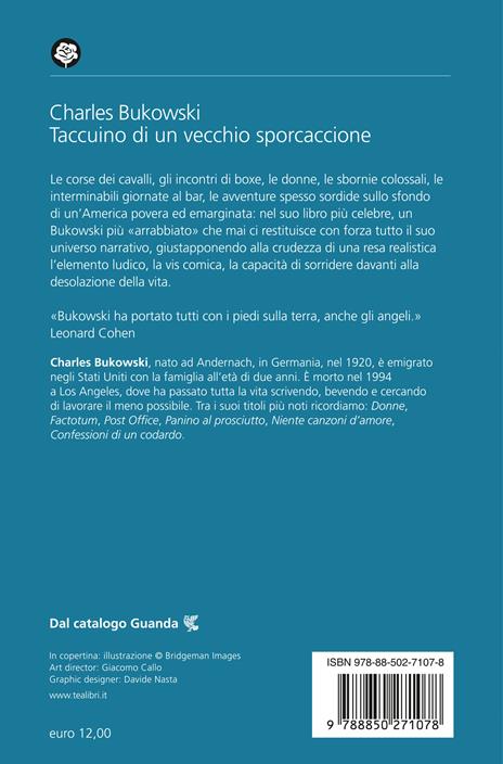 Taccuino di un vecchio sporcaccione - Charles Bukowski - 2