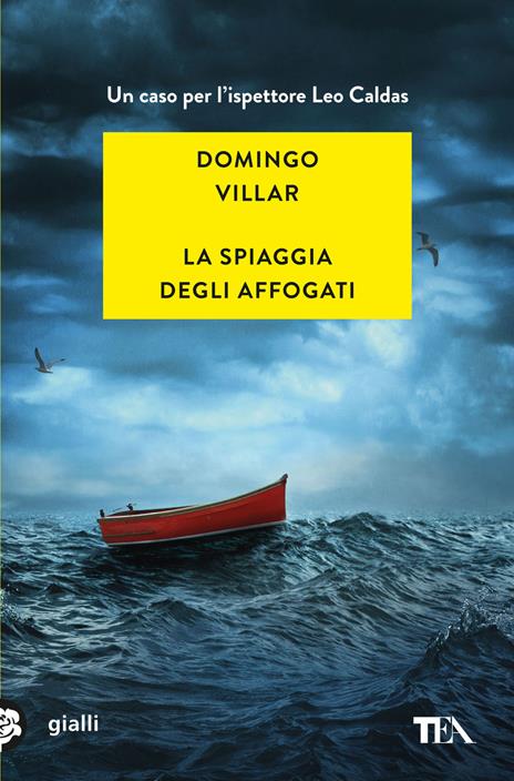 La spiaggia degli affogati - Domingo Villar - copertina