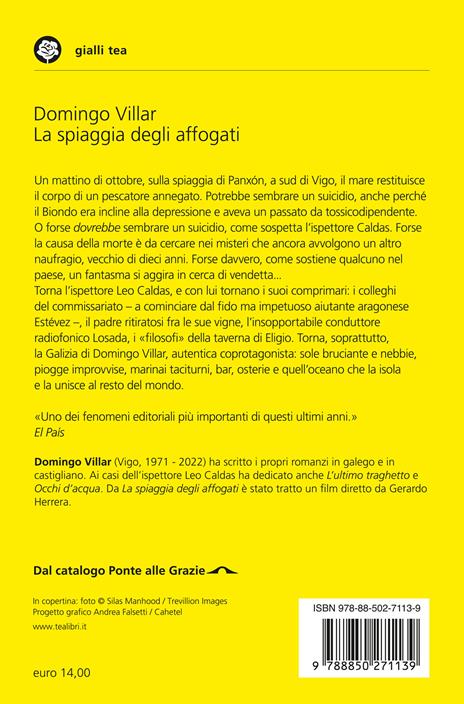 La spiaggia degli affogati - Domingo Villar - 2