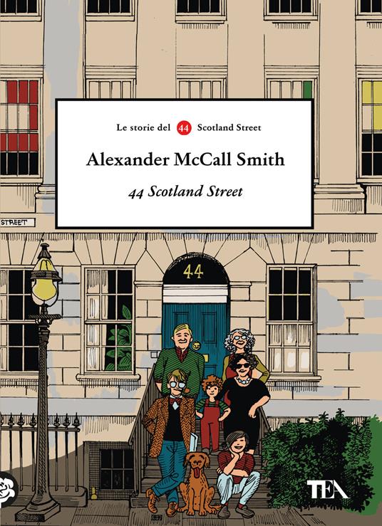 44 Scotland Street - Alexander McCall Smith - copertina