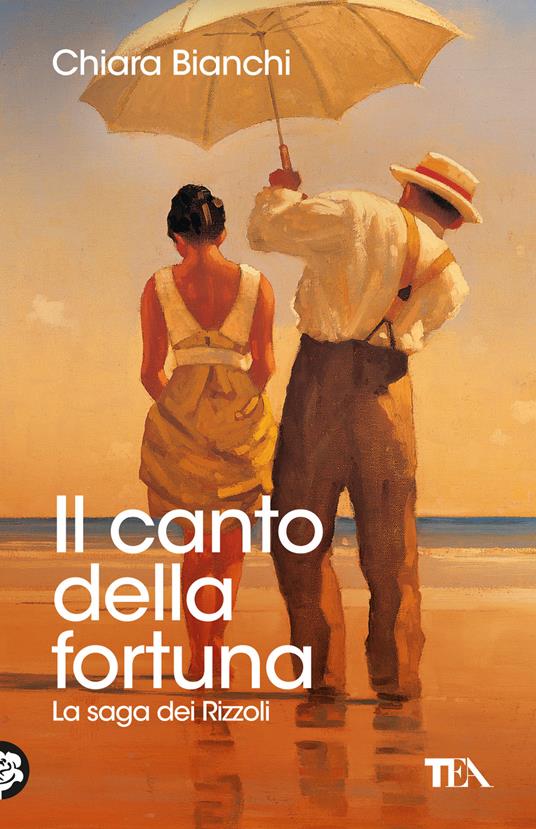 Il canto della fortuna. La saga dei Rizzoli - Chiara Bianchi - copertina