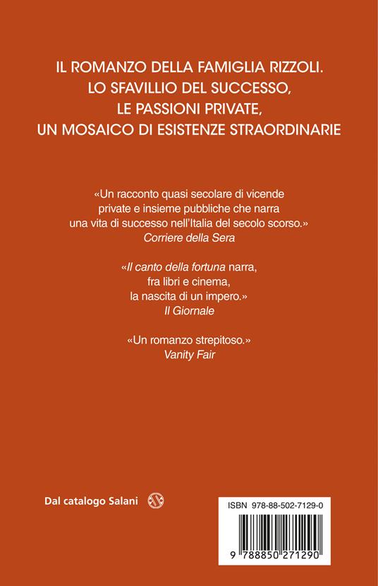 Il canto della fortuna. La saga dei Rizzoli - Chiara Bianchi - 4