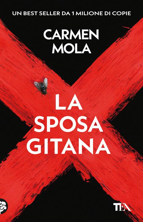 La sposa gitana. Il primo caso dell'ispettrice Elena Blanco - Carmen Mola - copertina