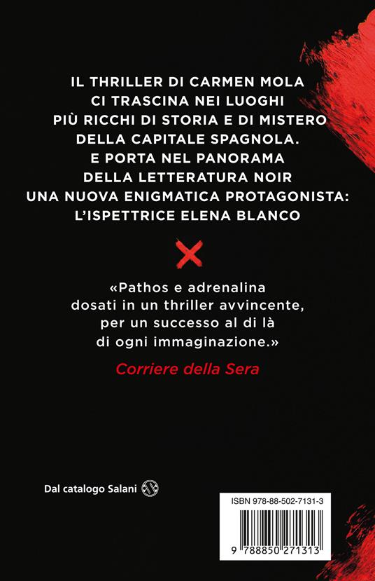 La sposa gitana. Il primo caso dell'ispettrice Elena Blanco - Carmen Mola - 4