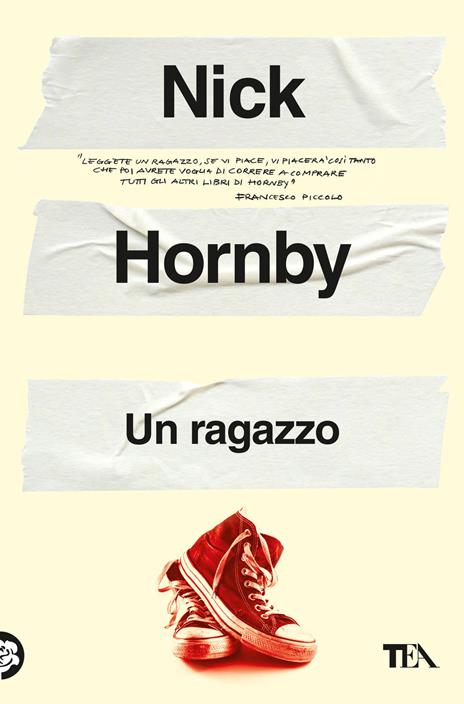 Un ragazzo - Nick Hornby - copertina