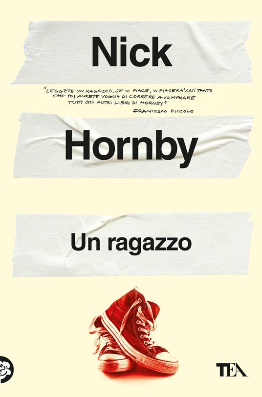 Un ragazzo - Nick Hornby - copertina
