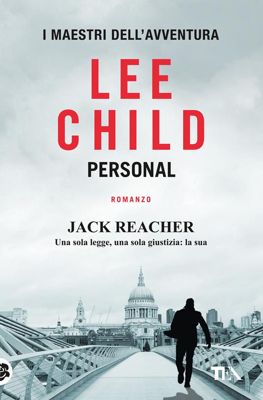 Personal - Lee Child - copertina