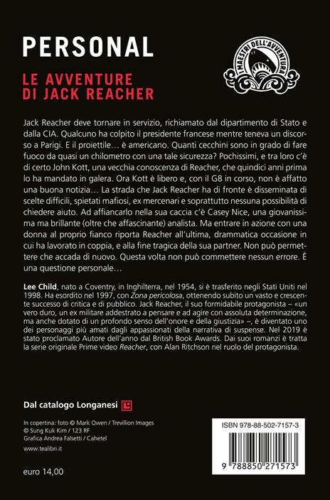 Personal - Lee Child - 2