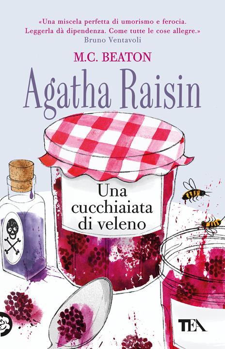 Agatha Raisin. Una cucchiaiata di veleno - M. C. Beaton - copertina