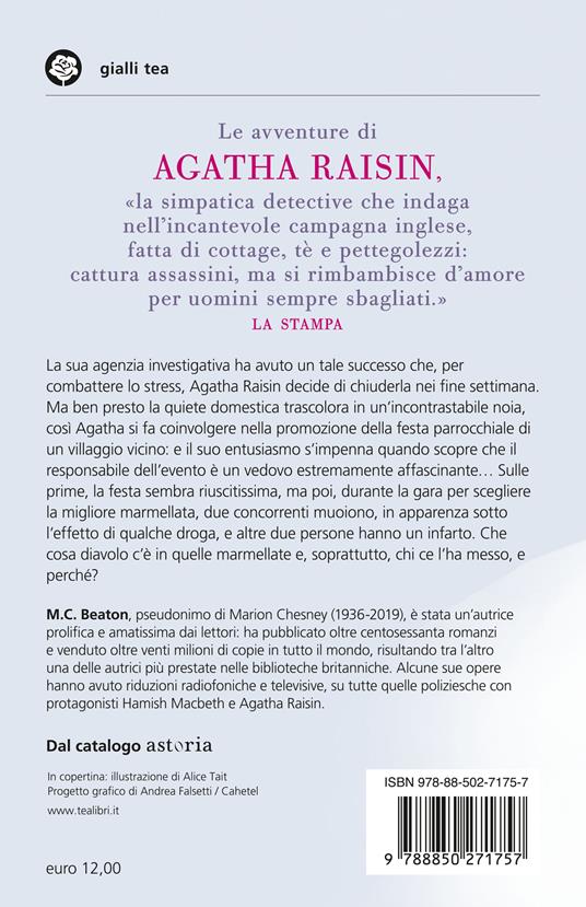 Agatha Raisin. Una cucchiaiata di veleno - M. C. Beaton - 2