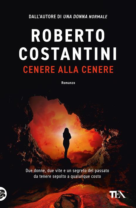 Cenere alla cenere - Roberto Costantini - copertina