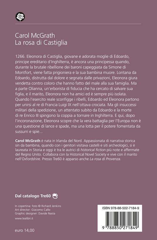La rosa di Castiglia - Carol McGrath - 2