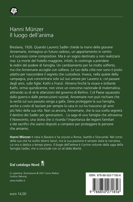 Il luogo dell'anima - Hanni Münzer - 2