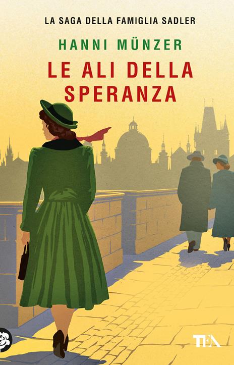 Le ali della speranza - Hanni Münzer - copertina