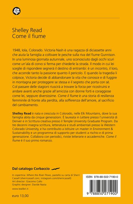 Come il fiume - Shelley Read - 2