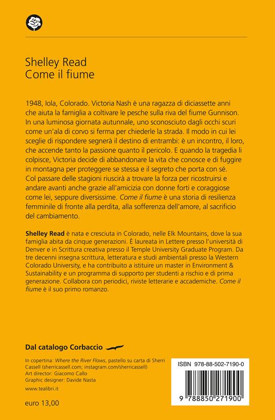 Come il fiume - Shelley Read - 2