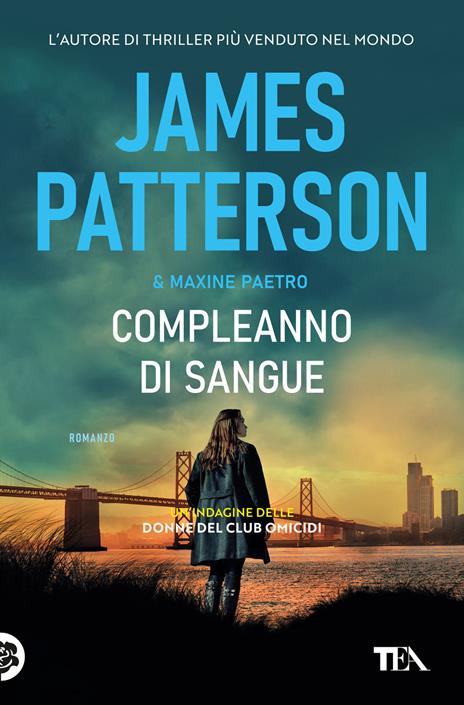 Compleanno di sangue - James Patterson,Maxine Paetro - copertina
