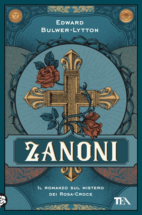 Zanoni - Edward Bulwer Lytton - copertina