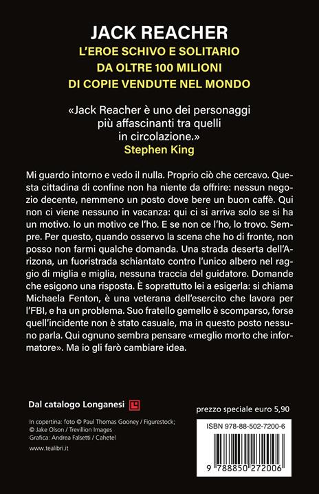 Meglio morto - Lee Child,Andrew Child - 2