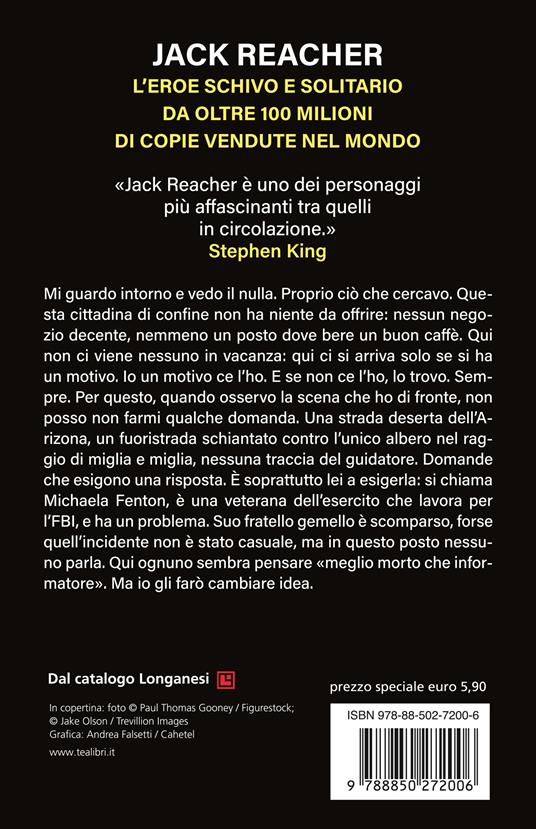 Meglio morto - Lee Child,Andrew Child - 2