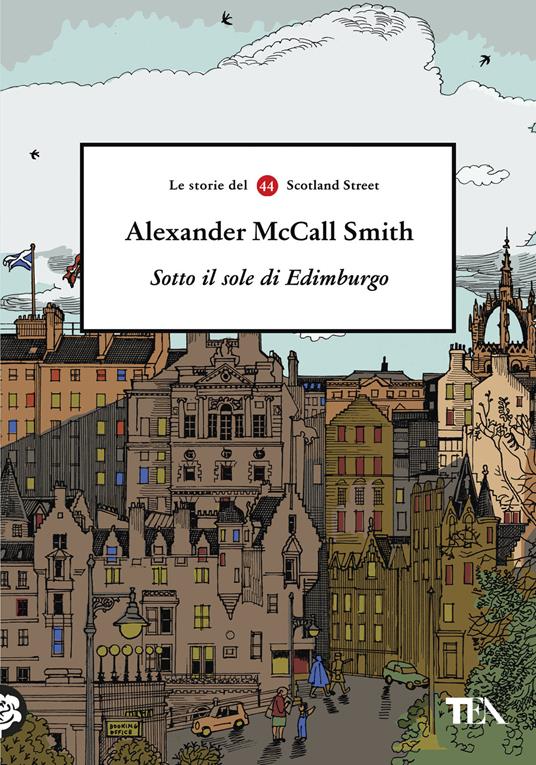 Sotto il sole di Edimburgo - Alexander McCall Smith - copertina