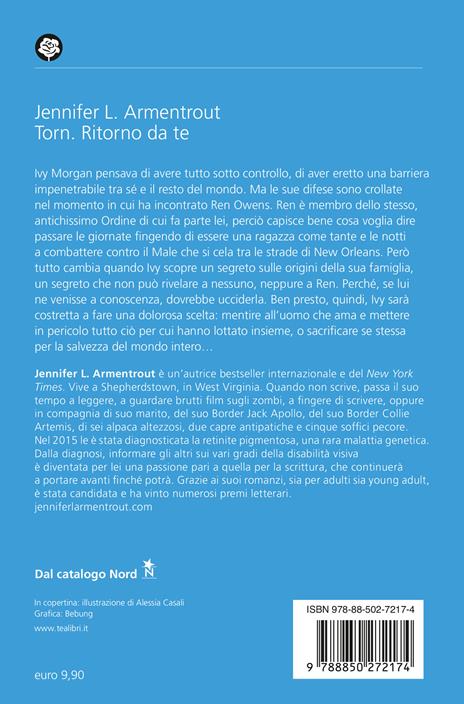 Torn. Ritorno da te - Jennifer L. Armentrout - 2