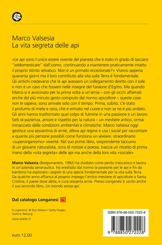 La vita segreta delle api - Marco Valsesia - 2