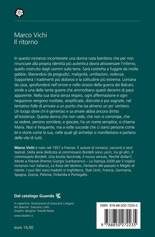 Il ritorno - Marco Vichi - 2