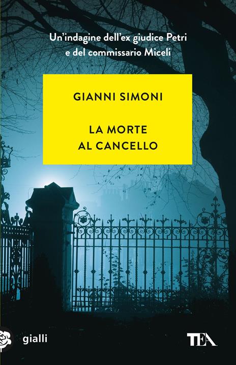 La morte al cancello - Gianni Simoni - copertina