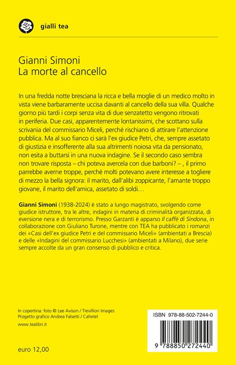 La morte al cancello - Gianni Simoni - 2