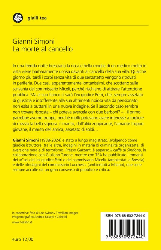 La morte al cancello - Gianni Simoni - 2