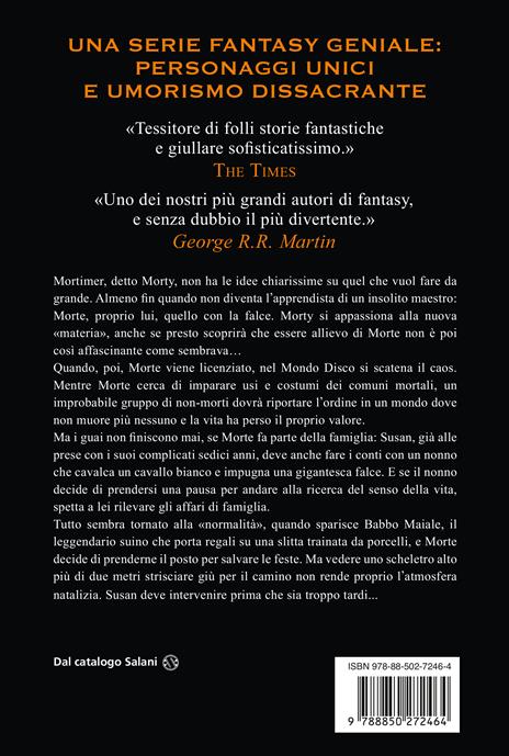 Il ciclo di Morte. Morty l'apprendista-Il tristo mietitore-All'anima della musica-La notte di Babbo Maiale - Terry Pratchett - 4