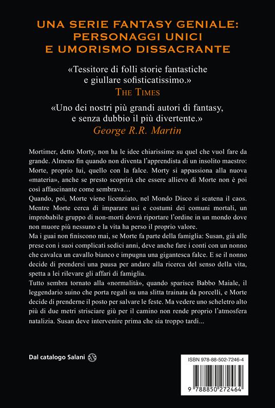 Il ciclo di Morte. Morty l'apprendista-Il tristo mietitore-All'anima della musica-La notte di Babbo Maiale - Terry Pratchett - 4