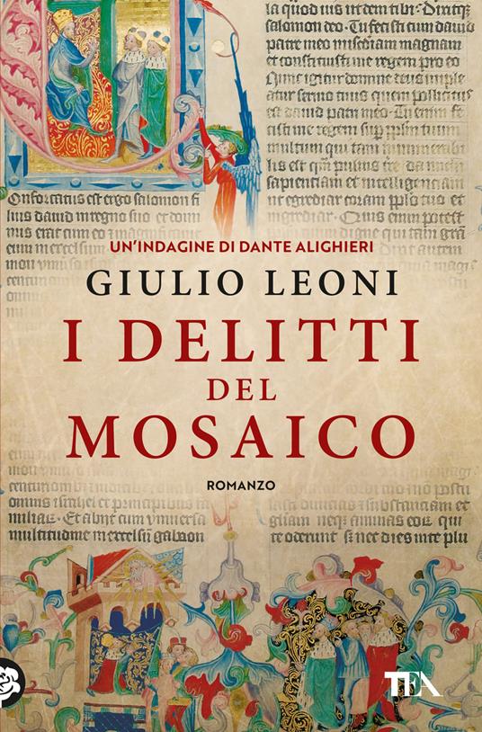 I delitti del mosaico - Giulio Leoni - copertina