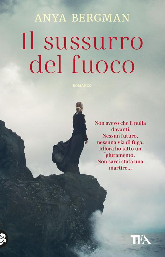 Il sussurro del fuoco - Anya Bergman - copertina