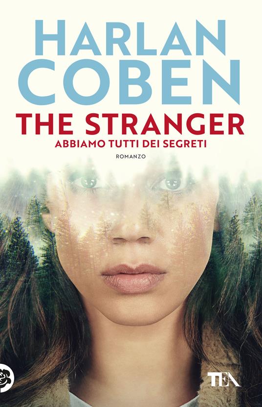 The stranger - Harlan Coben - copertina