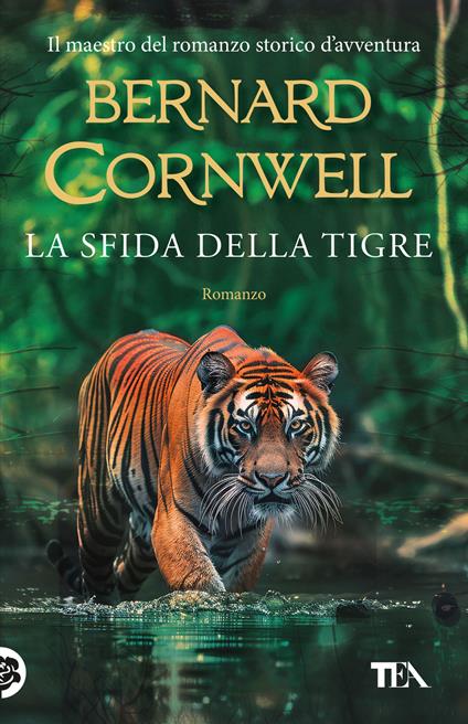 La sfida della tigre - Bernard Cornwell - copertina