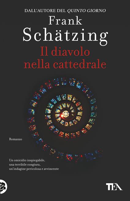 Il diavolo nella cattedrale - Frank Schätzing - copertina
