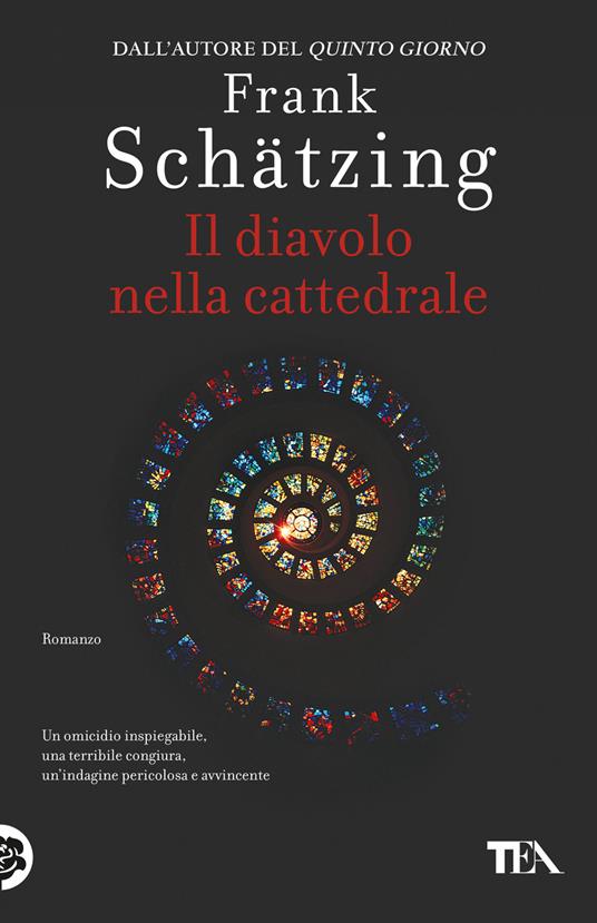 Il diavolo nella cattedrale - Frank Schätzing - copertina