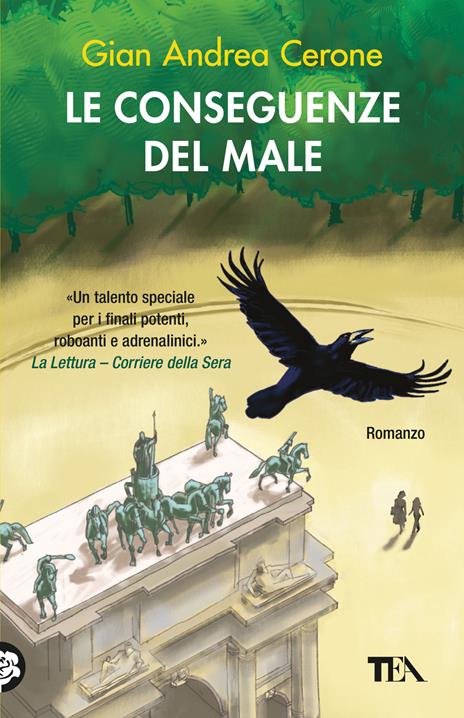 Le conseguenze del male - Gian Andrea Cerone - copertina