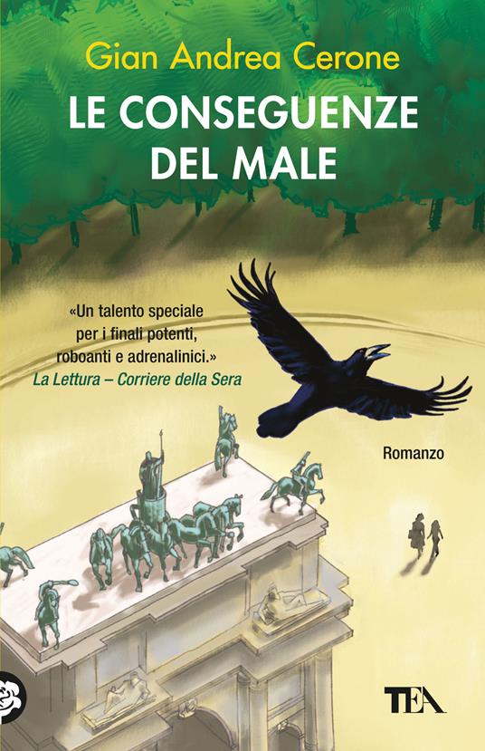 Le conseguenze del male - Gian Andrea Cerone - copertina