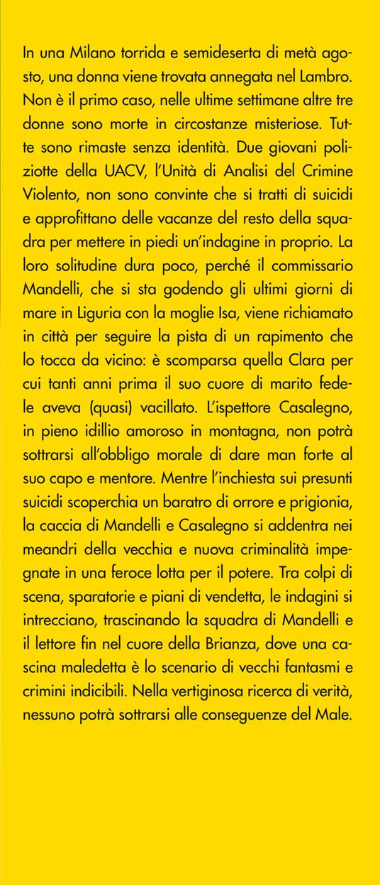 Le conseguenze del male - Gian Andrea Cerone - 2