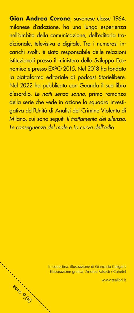 Le conseguenze del male - Gian Andrea Cerone - 3