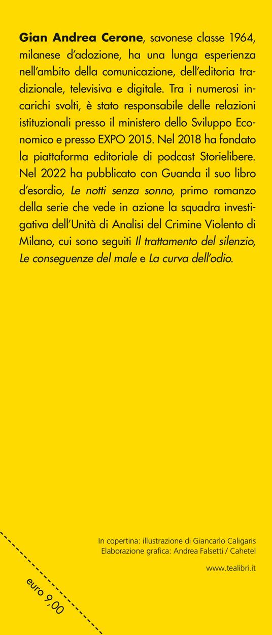 Le conseguenze del male - Gian Andrea Cerone - 3