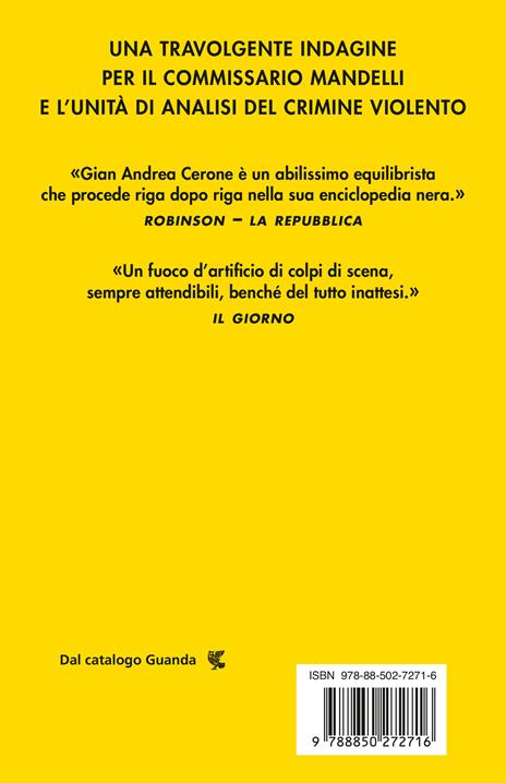 Le conseguenze del male - Gian Andrea Cerone - 4