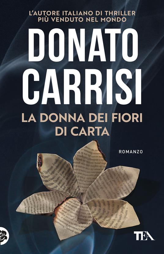La donna dei fiori di carta - Donato Carrisi - copertina