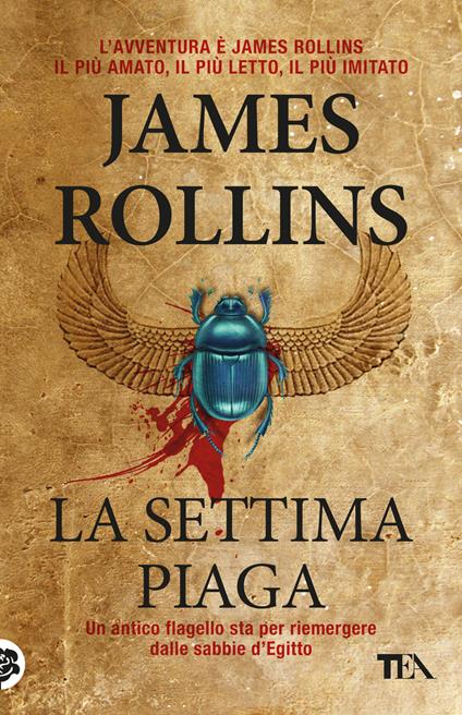 La settima piaga - James Rollins - copertina