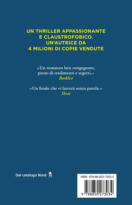 L'amica - B. A. Paris - 2