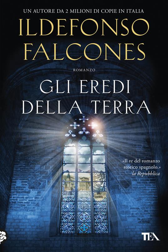Gli eredi della terra - Ildefonso Falcones - copertina