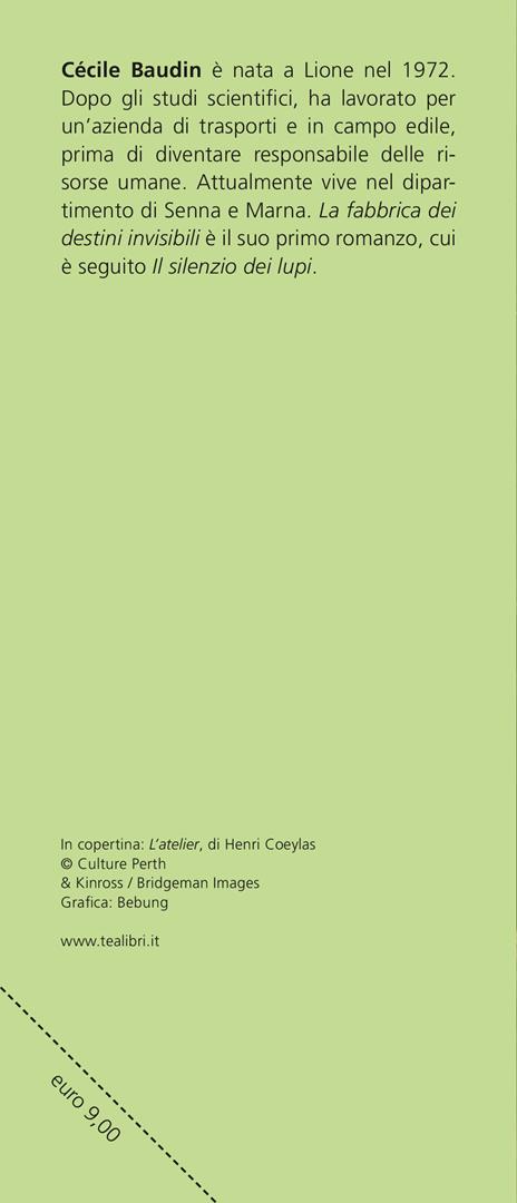 La fabbrica dei destini invisibili - Cécile Baudin - 3